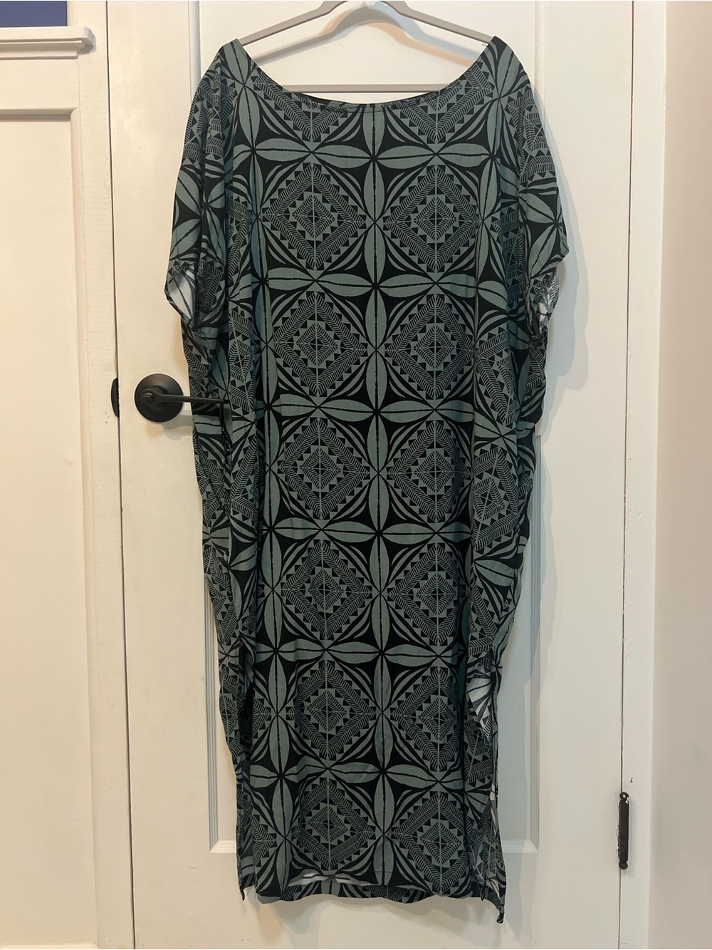 Tanoa 1 XL Blue Tribal Dress